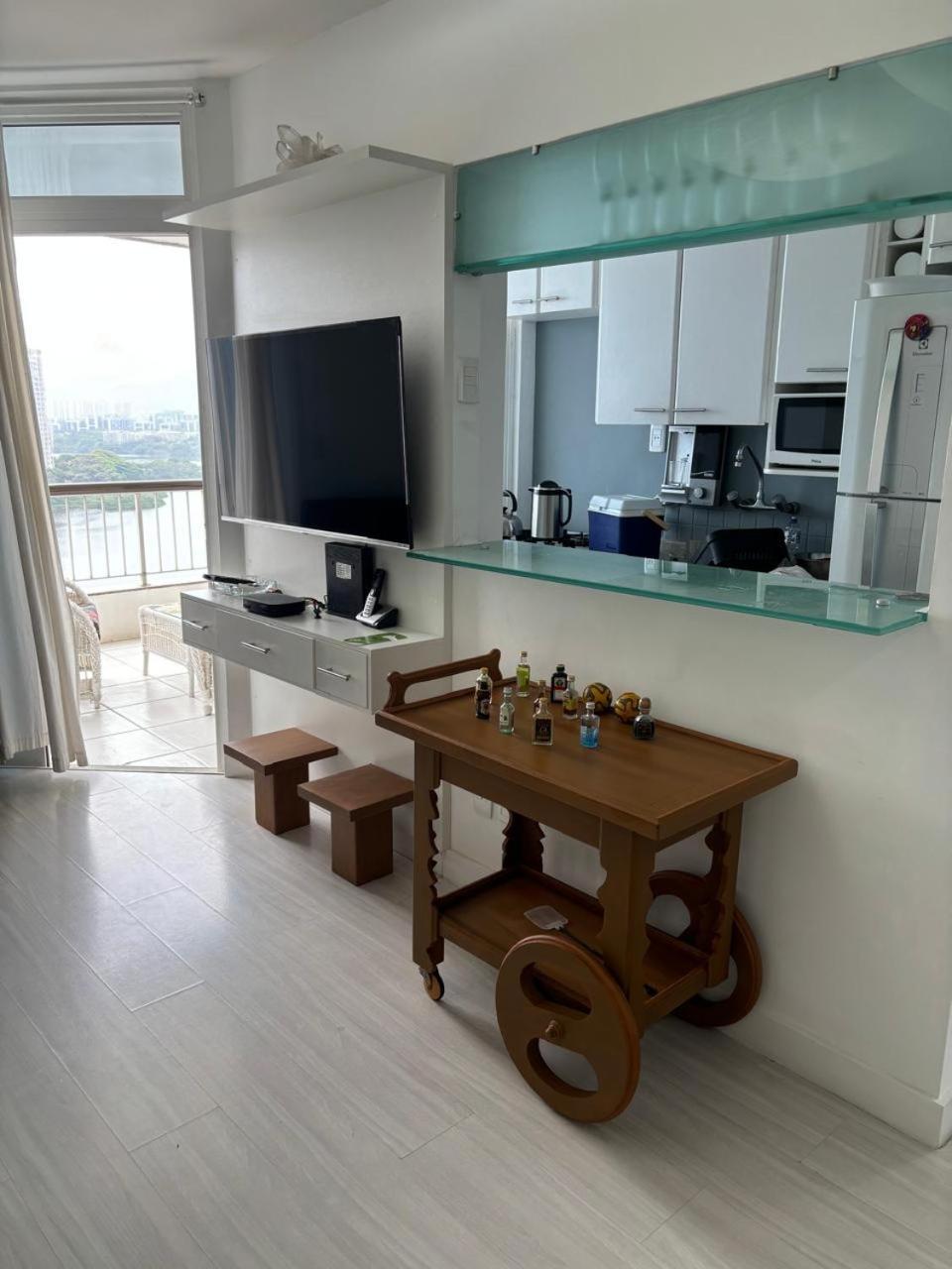 Flat Na Barra Com Vista Deslumbrante O Mar Aparthotel Rio de Janeiro